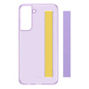 Samsung Galaxy S21 FE 5G Slim Strap Cover case EF-XG990CVEGWW - lavender