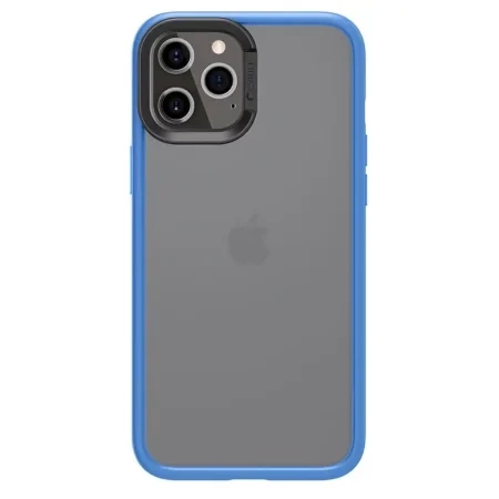 Case for Apple iPhone 12 Pro Max Cyrill Color Brick - blue (Linen Blue)