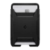 Spigen Rugged Armor Card Holder MagSafe magnetic wallet - black