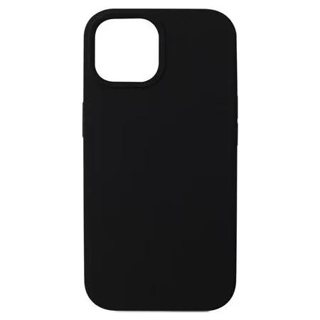 Case for Apple iPhone 15 Plus Just Must MagSafe Regular Defense Silicone - black