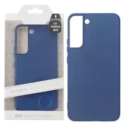 Just Must Candy silicone case for Samsung Galaxy S22 - blue (Delft Blue)