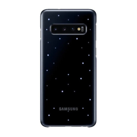 Samsung Galaxy S10 LED Cover phone case - black