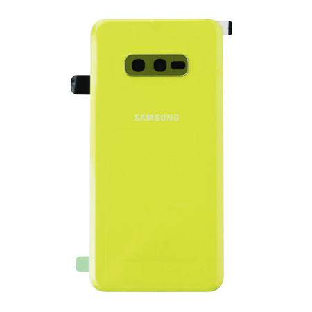 Samsung Galaxy S10e battery flap - yellow (Canary Yellow)