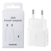 Samsung USB-C mains charger EP-T2510NWEGWW 25W - white