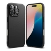 Apple iPhone 13 Pro silicone case Ringke Onyx - black