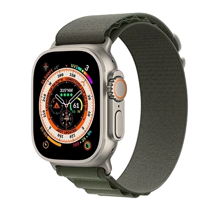 Apple Watch 42/ 44/ 45/ 49 Ultra Alpine Loop L Strap - Green (Green)