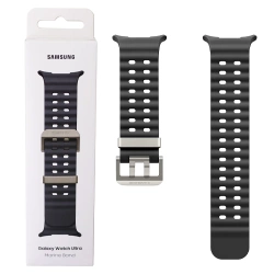 Strap for Samsung Galaxy Watch Ultra Marine Band - Dark Gray (Dark Gray)