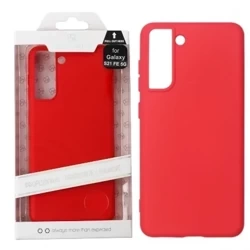 Samsung Galaxy S21 FE 5G Just Must Candy phone case - red