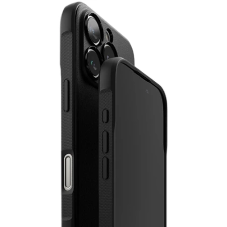 Apple iPhone 13 Pro silicone case Ringke Onyx - black