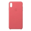 Apple iPhone XS Max Leather Case - Pink (Peony Pink)