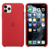 Apple iPhone 11 Pro Max silicone case MWYV2ZM/A - Red (Red)