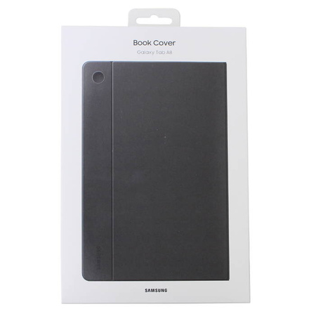 Case for Samsung Galaxy Tab A8 Book Cover - dark grey