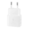 Samsung USB-C mains charger EP-T2510NWEGWW 25W - white