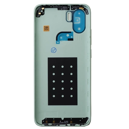 Battery flap for Xiaomi Poco F3 - black (Night Black)