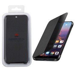 Case for Huawei P20 lite Smart View Flip Cover - black