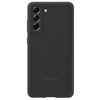Etui na telefon Samsung Galaxy S21 FE 5G Silicone Cover - czarne