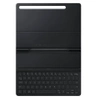 Etui z klawiaturą do Samsung Galaxy Tab S7/ Tab S8  Book Cover Keyboard Slim (układ hiszpański) - czarne