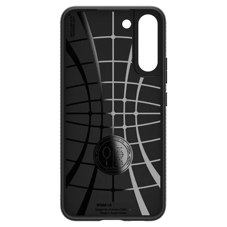 Spigen Liquid Air silicone phone case for Samsung Galaxy S22 - black (Matte Black)