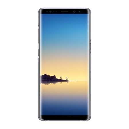 Samsung Galaxy Note 8 etui Clear Cover EF-QN950CVEGWW - fioletowy (Orchid Grey)