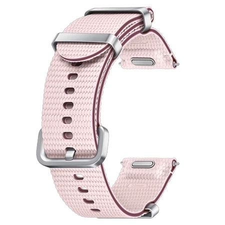 Strap for Samsung Galaxy Watch 4/ 4 Classic/ 5/ 5 Pro/ 6/ 6 Classic/ Watch 7 Athleisure Band One Click 20 mm S/M - pink