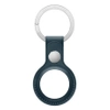 Apple AirTag Leather Key Ring - marine (baltic blue)