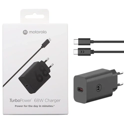 Ładowarka sieciowa z kablem Motorola TurboPower MC-682N - 68W