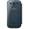 Samsung Galaxy S3 Flip Cover phone case - navy blue