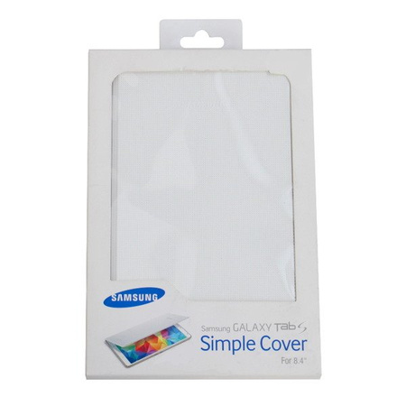 Case for Samsung Galaxy Tab S 8.4 Simple Cover - white