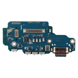 Płytka ze złączem ładowania USB-C + mikrofon + czytnik karty SIM do Samsung Galaxy S25 Ultra oryginalna