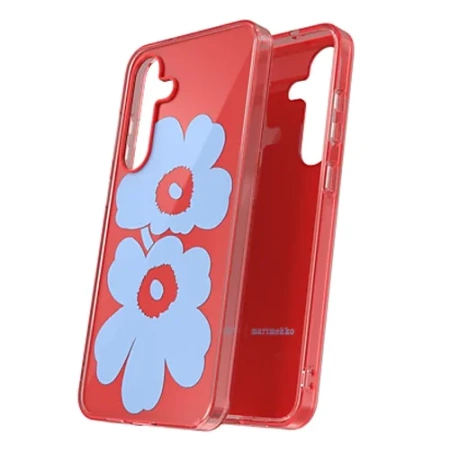 Samsung Galaxy S25 Unikko 3D Dual Layer Phone Case - red