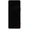 LCD display with frame for Sony Xperia 5 III - black