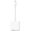 Apple Lightning to USB 3 camera connector adapter - white