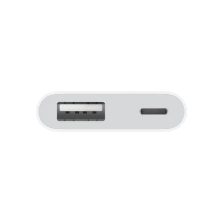 Apple Lightning to USB 3 camera connector adapter - white