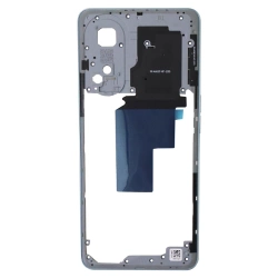 Body, side frame for Oppo A98 5G original - blue