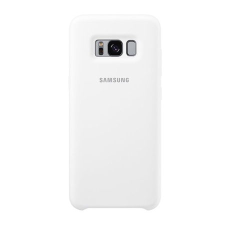 Samsung Galaxy S8 silicone case EF-PG950TWEGWW - white