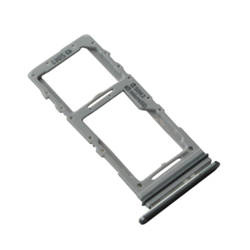 Szufladka kart SIM i karty pamięci micro-SD do Samsung Galaxy S20 Plus 5G oryginalna - szara