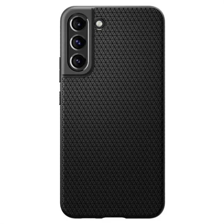 Spigen Liquid Air silicone phone case for Samsung Galaxy S22 - black (Matte Black)