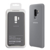 Silicone case for Samsung Galaxy S9 Plus phone - gray