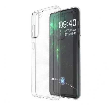 Etui na telefon Samsung Galaxy S21 Plus 5G Just Must Soft Case - transparentne