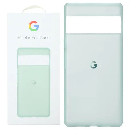 Google Pixel 6 Pro PC Case - Green (Soft Sage)