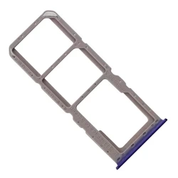 Szufladka kart SIM do Oppo A52 - fioletowa