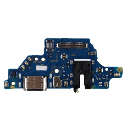 Board with USB-C charging connector, headphone connector and microphone for Motorola Moto G84