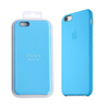 Apple iPhone 6 silicone case MGQJ2FE/A - blue