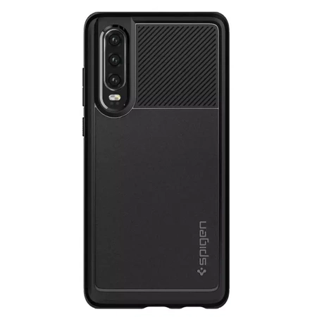 Spigen Rugged Armor case for Huawei P30 - black