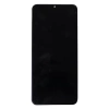 Original LCD display with bezel for Realme C51 - black