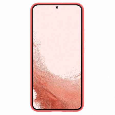 Samsung Galaxy S22 Plus case Silicone Cover EF-PS906TPEGWW - red (Glow Red)