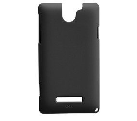 Sony Xperia E case Case-Mate Barely There CM025819 - black