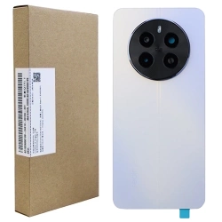 Klapka baterii do Realme 12 4G oryginalna - srebrna (Skyline Silver)