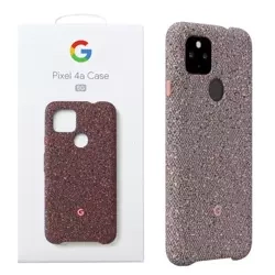 Google Fabric Case for Pixel 4a 5G - Red (Chili Flakes)