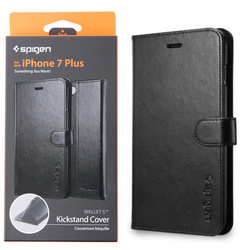 Apple iPhone 7 Plus/ 8 Plus flip case Spigen Wallet S 043CS20543 - black